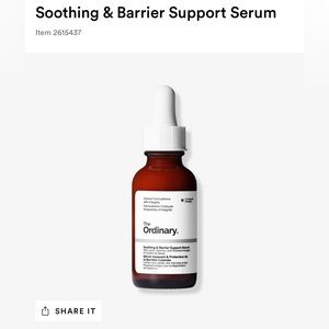 Ordinary Barrier Support